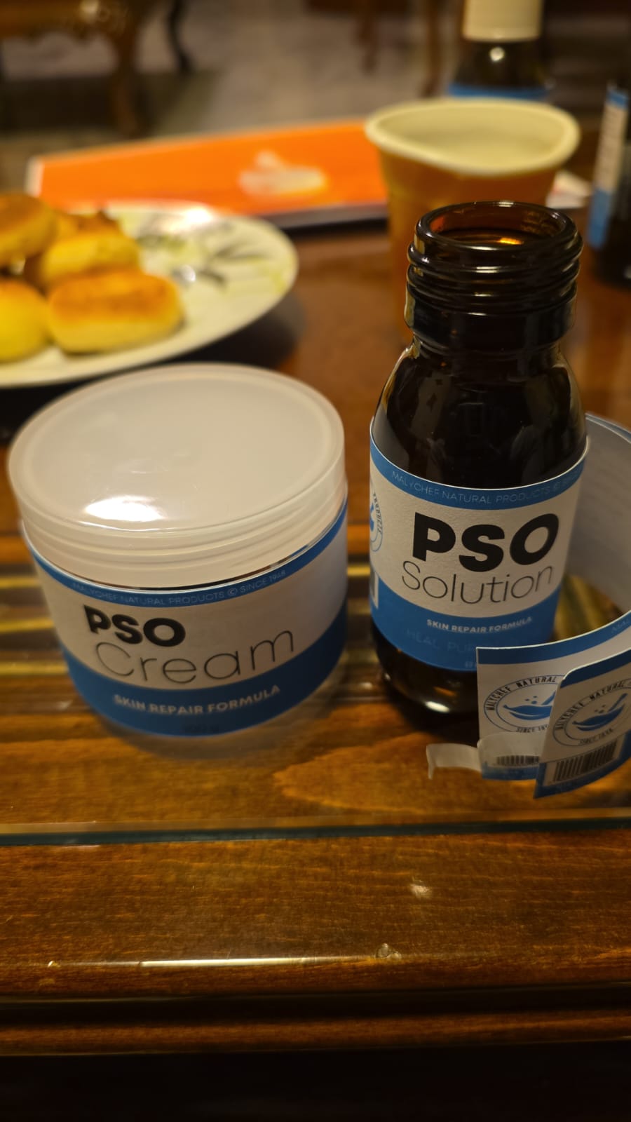 Pso Cream + PSO Solution