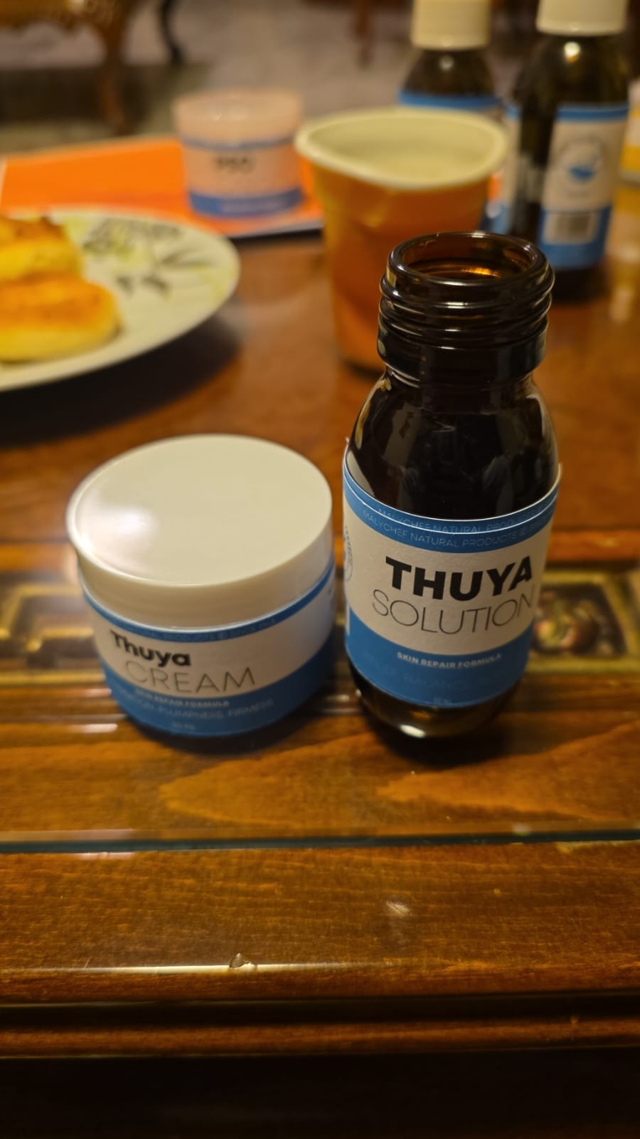 Thuya Cream + Thuya Solution